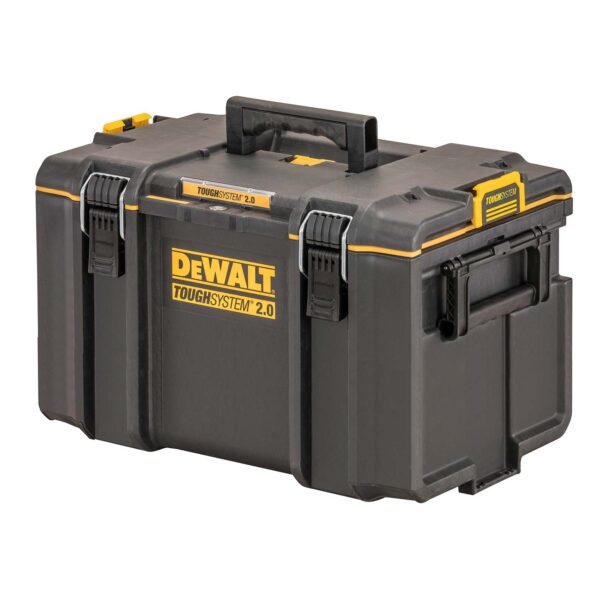 DeWalt Toughsystem 2.0 Werkzeugbox DWST83342-1 Werkzeugkiste, Aufbewahrung, IP65 staubdicht und spritzwassergeschützt – Bild 2