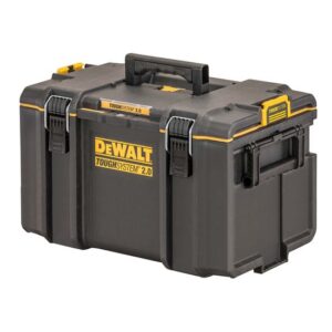 DeWalt Toughsystem 2.0 Werkzeugbox DWST83342-1 Werkzeugkiste, Aufbewahrung, IP65 staubdicht und spritzwassergeschützt