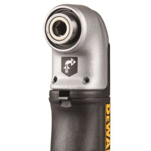 DeWALT Winkelbohrvorsatz Set DT20502-QZ, Winkelschrauber, Akkuschrauber, Schlagfest bis 43 Nm, 3-teilig