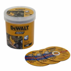 DeWALT High Performance Trennscheiben Schleifscheiben DT20540-QT 125mm 100 Stück