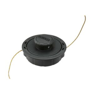 DeWALT DT20656-QZ Trimmer-Ersatzspule - Bump feed, Fadenkopf, Rasentrimmer, automatisches nachstellen des Fadens - 2 mm