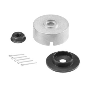 DeWALT Ersatz-Messeradapter DT20657-QZ für DCM571 - Messeraufnahme für 54 V Akku-Motosense mit DeWALT Gras- und Dickichtmesser