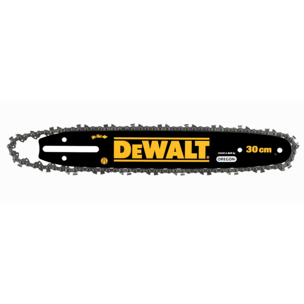 DeWALT Schwert mit Sägekette DT20665-QZ - für Akku-Kettensäge DCM565N - Halbmeißel – Bild 2
