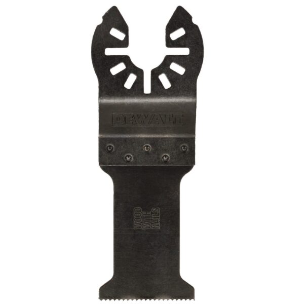DeWALT DT20701-QZ Sägeblatt 43x30 mm Bi-Metall - sägt Holz, Kunststoff, Gips – Bild 2