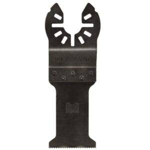 DeWALT DT20701-QZ Sägeblatt 43x30 mm Bi-Metall - sägt Holz, Kunststoff, Gips