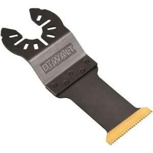 DeWALT Titan Metall-Sägeblatt DT20707-QZ 43x30 mm - Multitool Multi-Tool Zubehör
