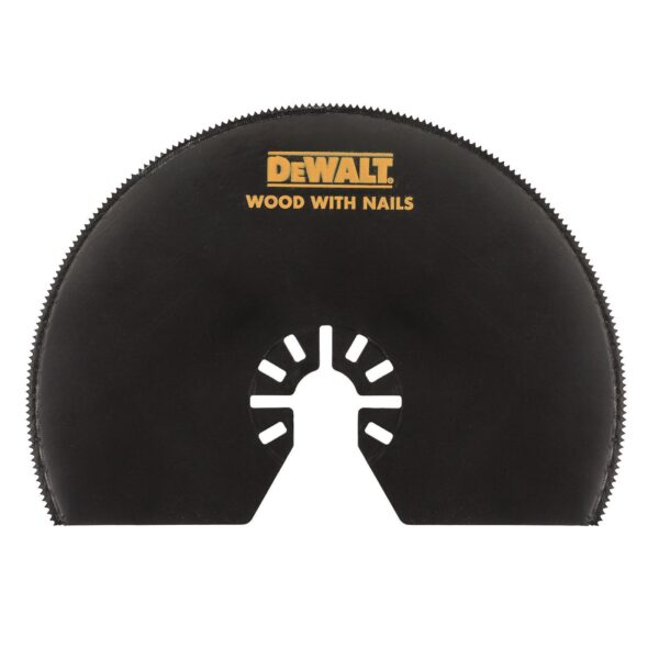 DeWALT DT20708-QZ Bi-Metall Segmentsägeblatt 100 mm – Bild 2