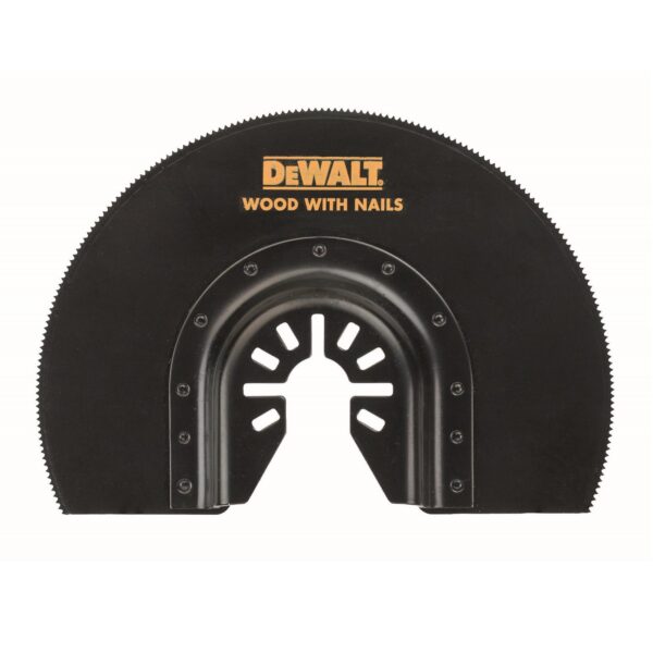 DeWALT DT20710-QZ Bi-Metall Segmentsägeblatt 100 mm, gekröpft – Bild 2