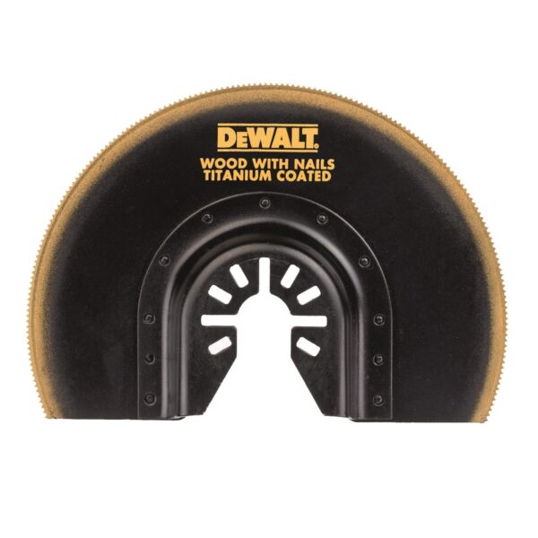 DeWALT Titan Segmentsägeblatt gekröpft DT20711-QZ - Sägeblatt Multi-Tool Zubehör – Bild 2