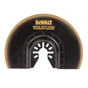DeWALT Titan Segmentsägeblatt gekröpft DT20711-QZ - Sägeblatt Multi-Tool Zubehör