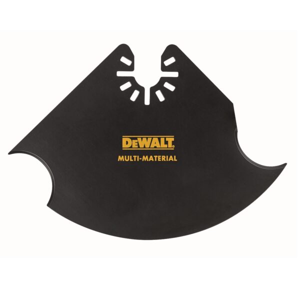 DeWALT Multi-Material Schneidmesser DT20712-QZ 100mm - Zubehör für Multi-Tools – Bild 2
