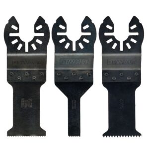 DeWALT Multi Tool Zubehör Set DT20713-QZ 3-teilig - DT20701, DT20706, DT20704