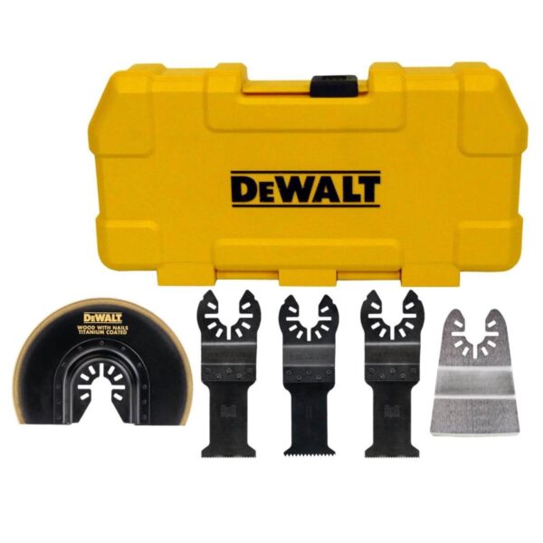 DeWALT DT20715-QZ 5-tlg. Multi Tool Zubehör Set – Bild 2