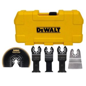 DeWALT DT20715-QZ 5-tlg. Multi Tool Zubehör Set