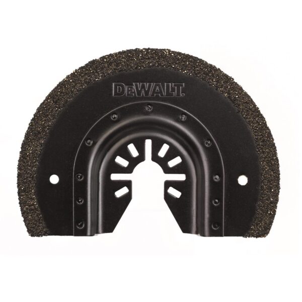 DeWALT Hartmetall Segmentsägeblatt DT20717-QZ 95mm gekröpft, Multi-Tool Zubehör – Bild 2