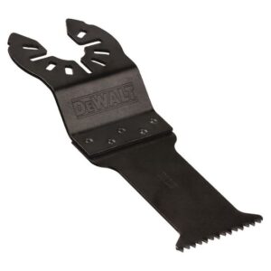 DeWALT DT20725-QZ 5er Pack Sägeblatt für Multi-Tool - Holz Kunststoff Gipskarton