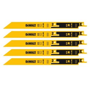 DeWALT Säbelsägeblatt-Set BIM Metall 2in1 - DT2446, DT2416, DT2417 - verschiedene Ausführungen