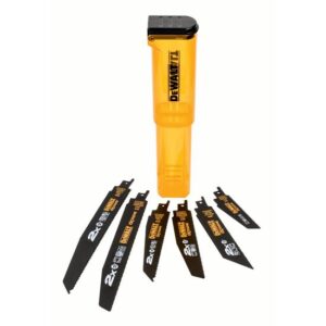 DeWALT DT2440L Bi-Metall Säbelsägeblätter-Set 6-teilig