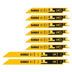 DeWALT Säbelsägeblatt-Set BIM Metall 2in1 - DT2446, DT2416, DT2417 - verschiedene Ausführungen