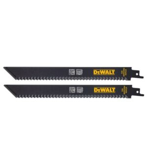 2x DeWALT DT2450-QZ HCS Spezial Säbelsägeblatt 225 mm