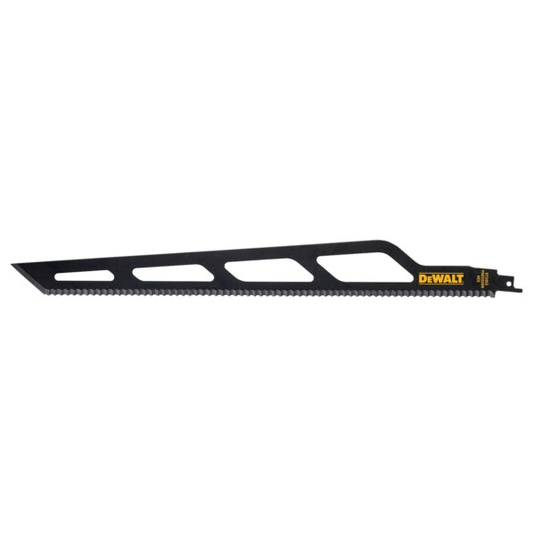 DeWALT Säbelsägeblatt DT2452-QZ 400 mm HCS Spezial - Sägeblatt für Säbelsägen – Bild 2