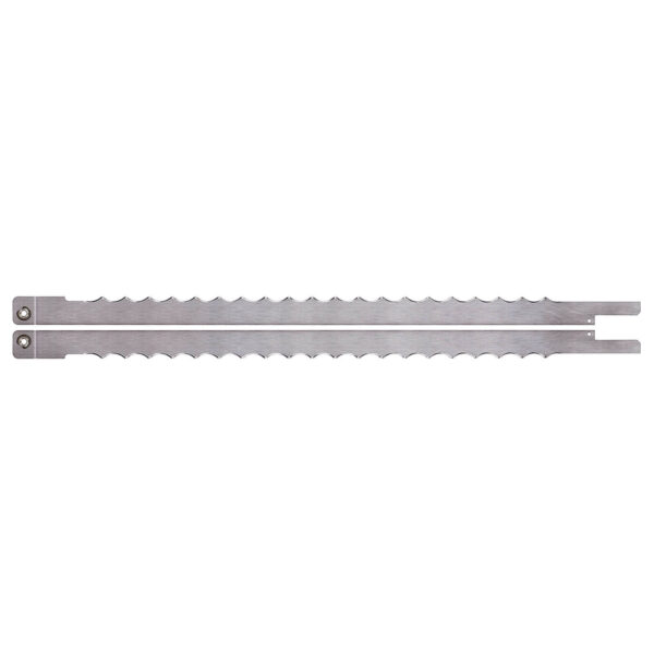 DeWALT DT2979 Alligator Spezialsägeblatt 430 mm für Dämmstoffe z. schneiden von z.B. Glaswolle, Steinwolle, Hanf, Holzwolle – Bild 2