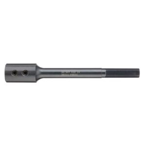 DeWALT Verlängerung Rapid-Holzbohrer DT4592, scharfe Klingen für hohe Bohrleistung, 2 extra scharfe Schneidekanten, Akku und Kabel