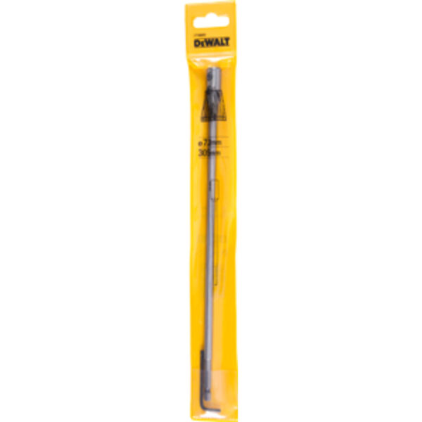 DeWALT Verlängerung für Holzfräsbohrer DT4849-QZ, Effektives Chrom-Vanadium-Bohrwerkzeug, geschliffene Zentrierspitze&Schneidkante – Bild 2