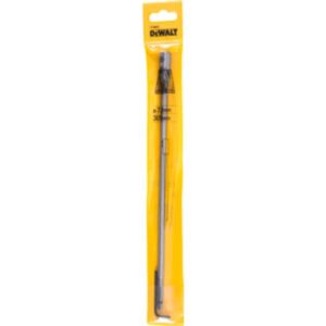 DeWALT Verlängerung für Holzfräsbohrer DT4849-QZ, Effektives Chrom-Vanadium-Bohrwerkzeug, geschliffene Zentrierspitze&Schneidkante