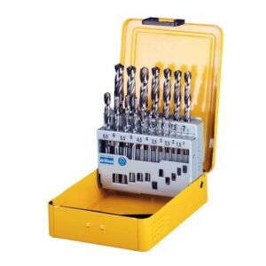 DeWALT Metallbohrer-Set DT5923-QZ HSS-G 1-10mm - Metall Bohrer Satz 19-teilig