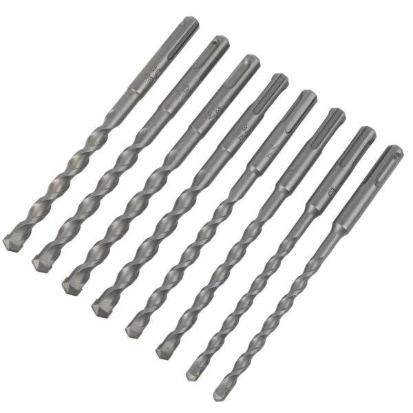 DeWALT Bohrer Set SDS-plus DT60300-QZ 8-teilig - Hammerbohrer Satz 160mm lang – Bild 2