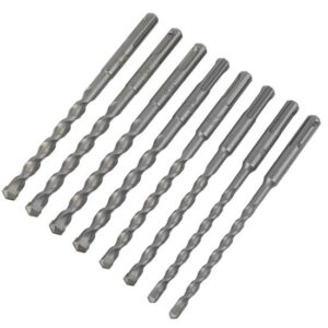 DeWALT Bohrer Set SDS-plus DT60300-QZ 8-teilig - Hammerbohrer Satz 160mm lang