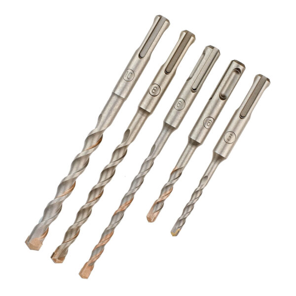 DeWALT Bohrer-Set DT60301-QZ SDS-plus 5-teilig Betonbohrer Hammerbohrer Stein HM – Bild 2