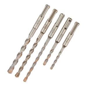 DeWALT Bohrer-Set DT60301-QZ SDS-plus 5-teilig Betonbohrer Hammerbohrer Stein HM