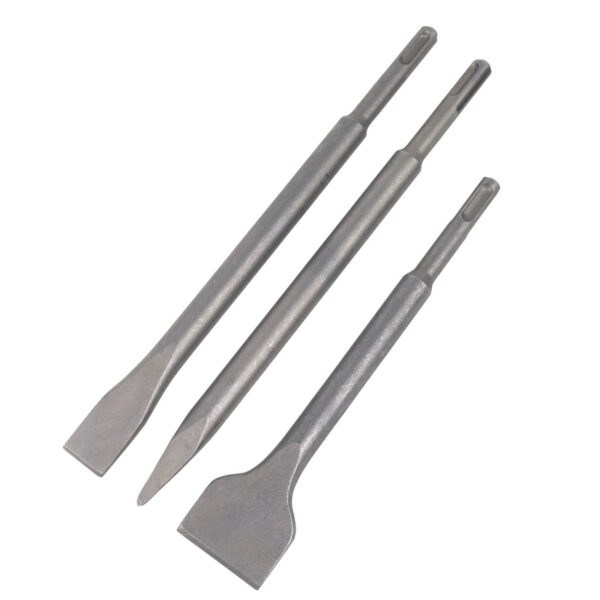 DeWALT Meissel-Set SDS-plus DT60330-QZ 3-tlg. - Meißel, Spitzmeißel, Flachmeißel – Bild 2