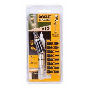 DeWALT DT70578T-QZ EXTREME Impact Torsion Schrauberbit-Set 10-teilig