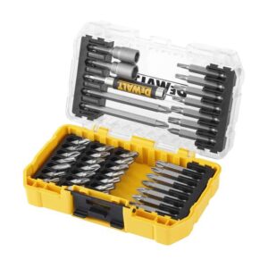 DeWALT Bit-Set DT70702, Philips, Pozidrive, Innensechsrund, T-STAK kompatibel - 40-teilig