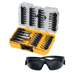 DeWALT Bit-Set DT70704, Philips, Pozidrive, Innensechsrund, Adapter, Magnetbithalter - 47-teilig