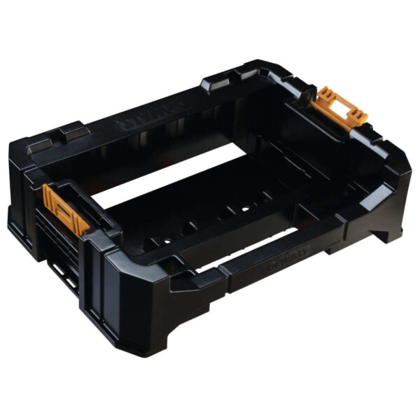 DeWalt T-Stak Caddy DT70716, Toughcase für TIC TAC Boxen, Organizer für Bit-Set für 5 kleine Boxen – Bild 2