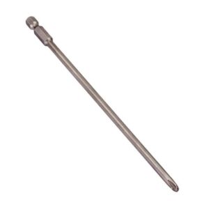 DeWALT Bit für Schnellbauschrauber DT7205-QZ, Schrauberbit, Bauschrauber - PR2, 153 mm, Hitzebeständiger Stahl