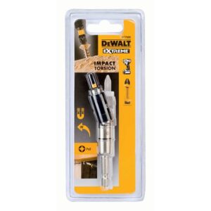 DeWALT Bithalter schwenkbar DT7505-QZ - mit EXTREME Impact Torsion Bit Pz2 25 mm