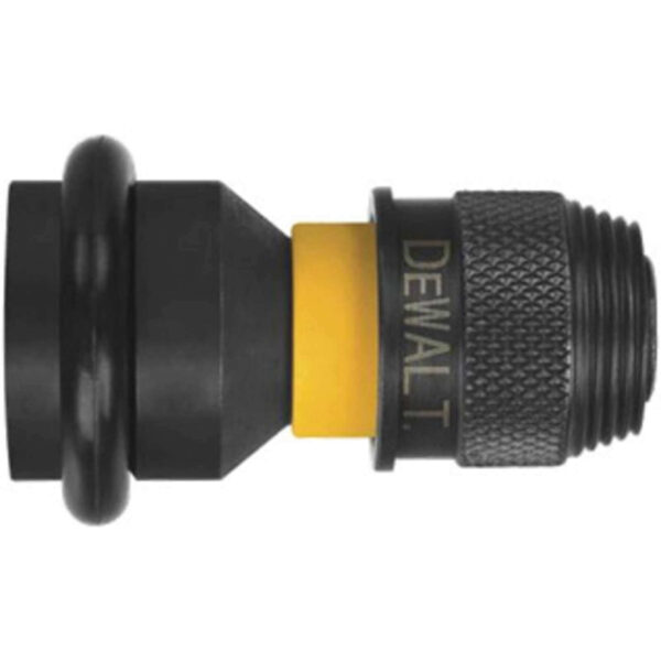 DeWALT DT7508-QZ Adapter 1/2" auf 1/4" - Schlagschrauber Aufnahme - Schlagfest, Langlebig, Schneller Werkzeugwechsel – Bild 2