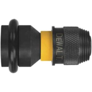 DeWALT DT7508-QZ Adapter 1/2" auf 1/4" - Schlagschrauber Aufnahme - Schlagfest, Langlebig, Schneller Werkzeugwechsel