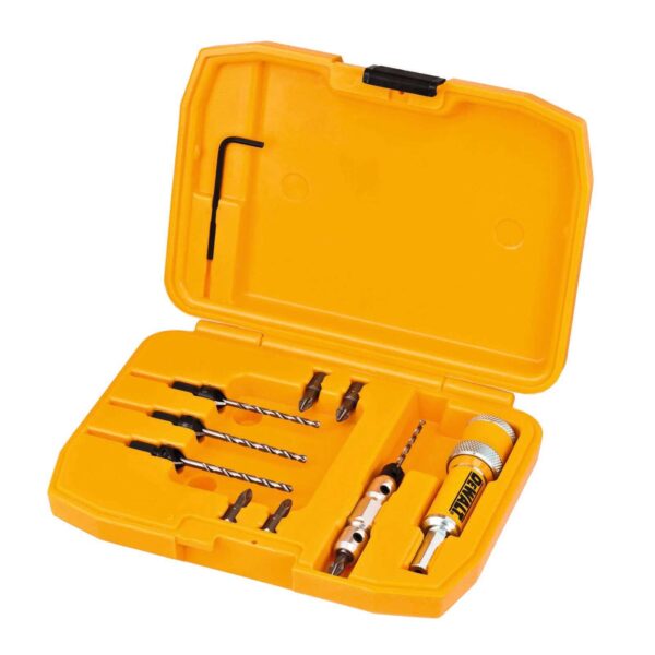 DeWALT Wechseleinheit-Set DT7612-XJ 12-tlg, Robuste Box, Komplettset mit Aufnahme, Wechseleinheit – Bild 2