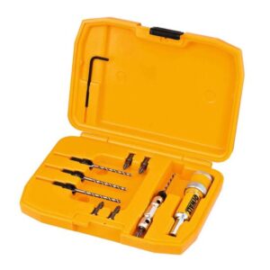 DeWALT Wechseleinheit-Set DT7612-XJ 12-tlg, Robuste Box, Komplettset mit Aufnahme, Wechseleinheit