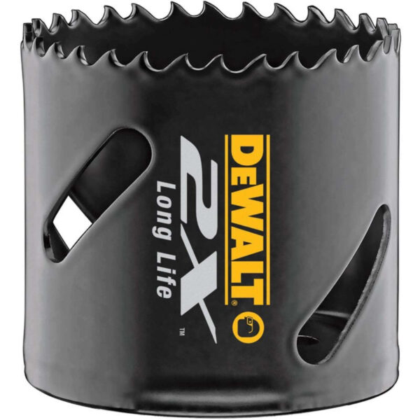 DeWALT Lochsäge DT8151L-QZ EXTREME 2X HSS Bi-Metall 51x46mm, Universalspanndorn für alle Marken, hohe Lebensdauer, Dünnwandig – Bild 2