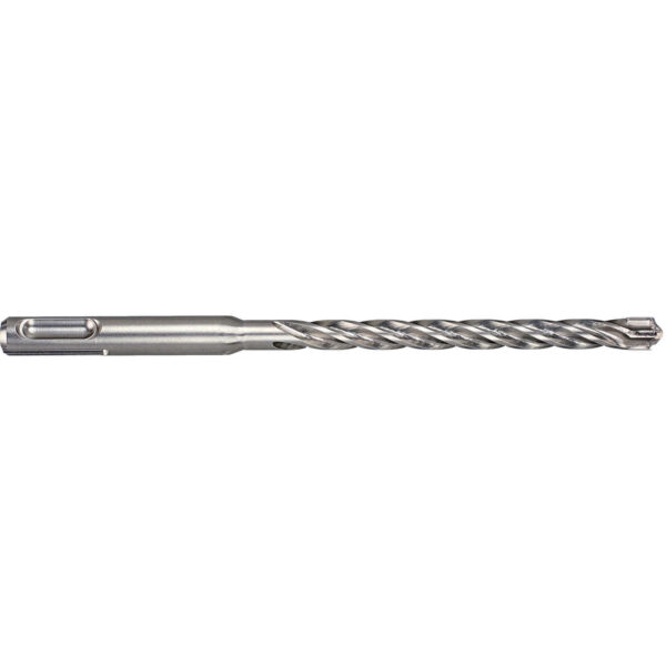 DeWALT Hammerbohrer DT8913 SDS-plus - Vollhartmetallkopf, Hohe Lebensdauer, 4-Schneiden-Geometrie, 4-fach-Wendelung, Kernverstärkt – Bild 2