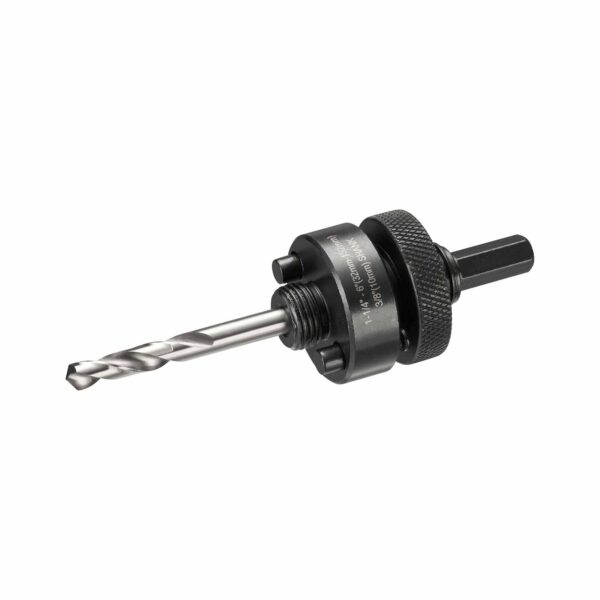 DeWALT Standard-Adapter DT90368 10 mm Aufnahmeschaft (für Lochsägen-Durchmesser 32-210 mm) – Bild 2