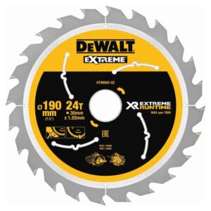 DeWALT Akku-Handkreissägeblatt DT9956 XR - Sägeblatt für FlexVolt DCS575 und DCS576