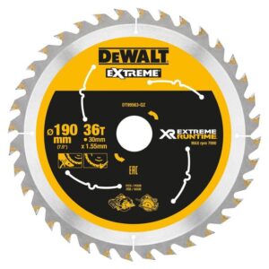 DeWALT Akku-Handkreissägeblatt DT9956 XR - Sägeblatt für FlexVolt DCS575 und DCS576